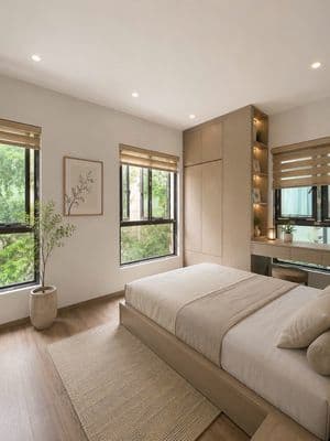 NEW 2 ngủ, 1 ngủ ô tô đỗ cửa tại Hoàng Quốc Việt, Cầu Giấy