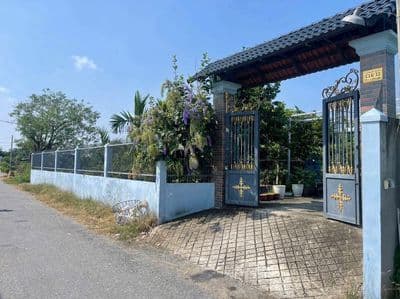 MY đường nhựa Ba bê xã hưng long bìnhChánh 1325m có 300m thổ nhà cấp 4