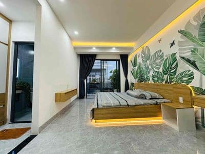 Nhà xây mới ngay trung tâm Thuận Giao – Oto ngủ trong nhà – xách val