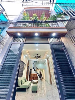 NGUYỄN TƯ GIẢN - P12- GV - 3 TẦNG- 3 10M -3PN - CHỈ 3.75 TỶ