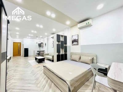 Cho thuê căn hộ ban công 50m2 - full nội thất - ngay thoại ngọc hầu