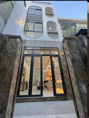 Nhà 4 Tầng hẻm 30 Lâm Văn Bền full nội thất mới đẹp vào ở ngay