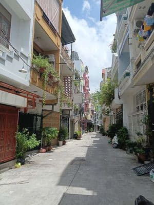 Lê Văn Sỹ hẻm ô tô khu phân lô đồng bộ, chiều ngang 6 m