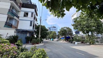 Bán đất mặt tiền An Phú Đông 13, quận 12