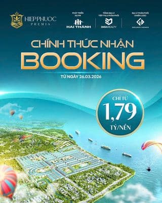 Chỉ 500tr sở hữu ngay đất nền dự án Hiệp phước 80m2 view sông cực đẹp