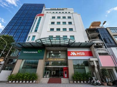 Cho thuê tòa nhà văn phòng mặt tiền đường nguyễn thiện thuận, quận 3