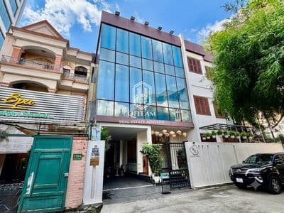 Building HAI BÀ TRƯNG, Q3 (15x15m - 4 Tầng)