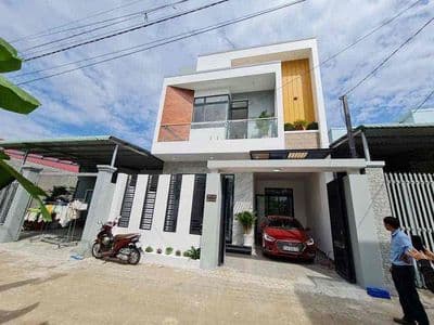 Bán nhanh biệt thự mới xây cuối đường Huỳnh Văn Nghệ