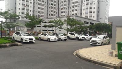 Bán căn chung cư 2PN giá rẻ tầng thấp tại HQC Plaza Nguyễn Văn Linh