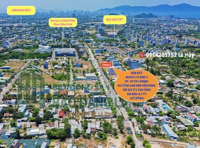 Bán Lô Đất Đường 34m Giáp Đại Học FPT, Diện Tích 290m2 , Giá 8,7 Tỷ