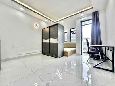 Căn hộ tách bếp - balcon - full nt - thích quảng đức pn