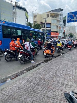 cần share mặt bằng vỉa hè