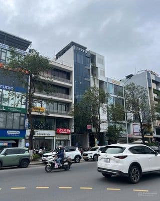 Cho thuê văn phòng mới xây Trần Hưng Đạo, Sơn Trà, Đà Nẵng!