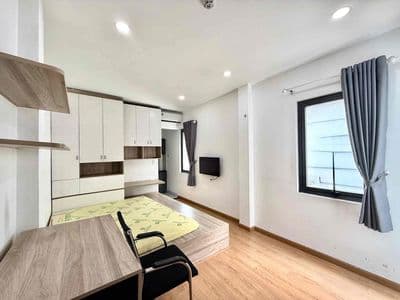 Cho Thuê Căn Hộ Bancol Full Nội Thất Rộng 30m2 Ngay Toà Nhà Vietell
