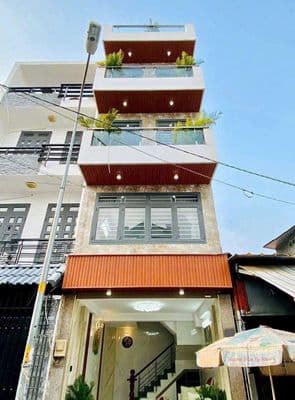 Cho thuê nguyên căn Mới Đẹp, Mặt Tiền KD,Đg Bùi Quang Là P12 Gò vấp