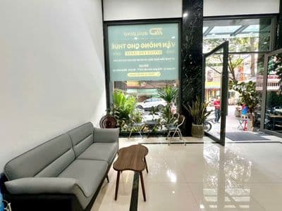Cho thuê sảnh tầng trệt giá 8 triệu tòa nhà VP khu sân bay Hát Giang