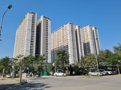 Bán CC IEC Thanh Trì 3 ngủ, 80m2, căn góc, vuông vắn đẹp