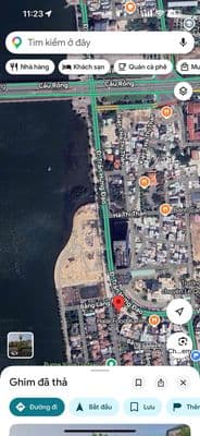 Cho thuê lâu dài lô đất 320m ngang 15m MT Trần Hưng Đạo ngay Cầu Rồng