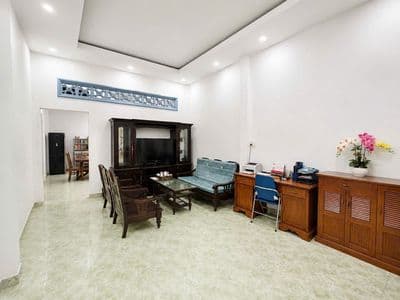 NGÕ Ô TÔ - 3 PHÒNG NGỦ - PHẠM VĂN CHIÊU - SỔ VUÔNG - NỞ HẬU