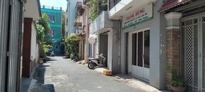 Nhà 2 tầng 5x10, 3PN, sổ vuông, ko LG, chợ NG Sỹ Sách giá 4,5 tỷ