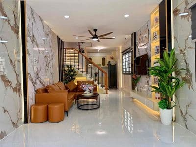 Bán nhà hẻm xe hơi 50m2 - nhỉnh 5 tỷ- quang trung gò vấp