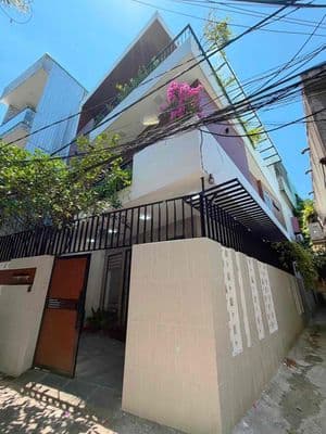 78m2 nhà biệt thự mini 2 mặt kiệt 3m - đường 3/2