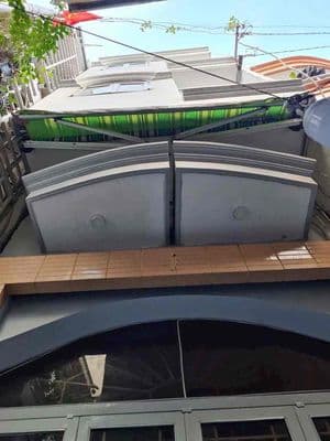 BÁN NHÀ 5 TẦNG (3m x8m) HẺM NGUYỄN VĂN CỪ Q5. GIÁ: 5.5 TỶ