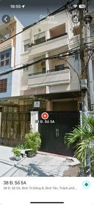 Bán nhà đẹp khu Tên Lửa DT 80m², sàn 202m², Đường 8m, sổ hồng riêng
