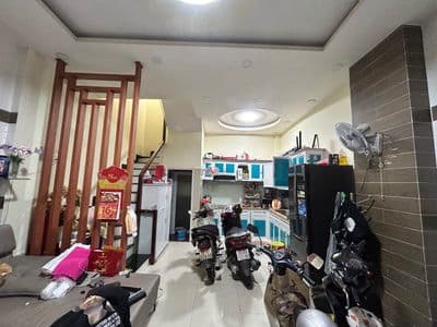 GẤP BÁN-HẺM XE TẢI THÔNG BÀN CỜ-TRƯƠNG PHƯỚC PHAN-52m2-2tầng-3PN-3.88T
