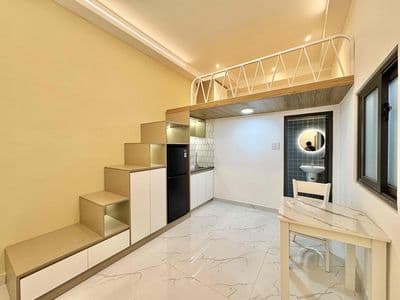 CHO THUÊ CĂN HỘ CÓ GÁC FULL NỘI THẤT ĐƯỜNG PHẠM VĂN CHIÊU - GÒ VẤP