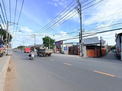 Chủ gửi lô đất 1 sẹc đường nguyễn tri phường - p. bửu hoà giá : 2tỷ8
