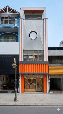 CHO THUÊ NHÀ MT NGUYỄN THỊ MINH KHAI 4X20M 5PN GIÁ TỐT