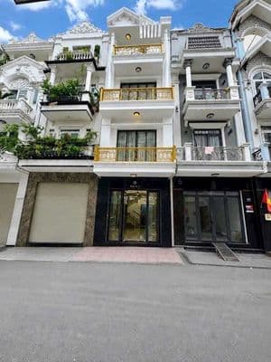 Bán nhà khu nhà phố đường Hoàng Quốc Việt quận 7