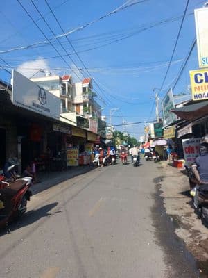 Bán nhà mặt tiền ấp chiến lược, gần chợ gò xoài