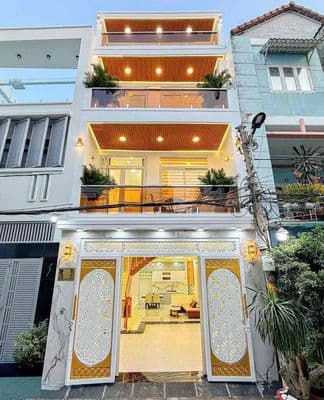Bán nhà hẻm xe hơi đuong gò ô môi p phú thuận Q7
