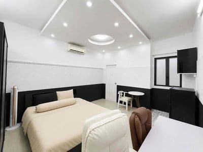 Chdv mini full nội thất có ban công ngay gần bệnh viện bình tân