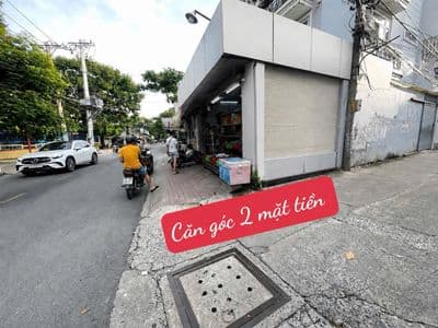 Cho thuê mặt bằng góc 2 mặt tiền