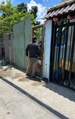 Bán lô đất 48,5m2 hẻm chùa long phú cách cầu gạch dơi 500m giáp nhà bè
