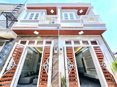 Nhà đẹp - 1 lầu,, full nội thất - hẻm thoáng