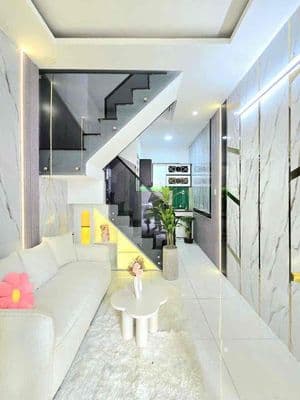 NHÀ ĐẸP - 1 LẦU,, FULL NỘI THẤT - HẺM THOÁNG