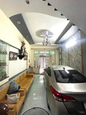 Mặt tiền đường đông hưng thuận 6 - song hành q 12 - đừơng 6m xe tải