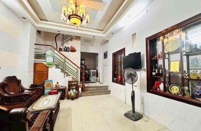 NHÀ CÓ NỘI THẤT 54m2 2LẦU ST 3PN 3ƯC HXH THỐNG NHẤT