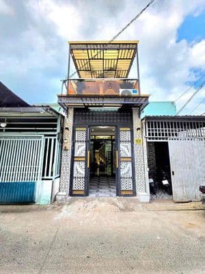 Bán nhà mặt tiền hẻm 96 Đào Tông nguyên, ô tô đổ cửa 5tỷ680