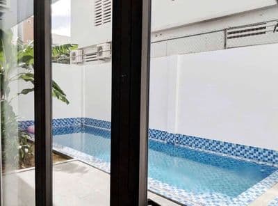 Cho thuê villa hồ bơi sân vườn – an thượng