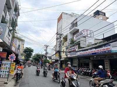 mặt tiền kinh doành vị trí đắc địa gần chợ tân hương 10.8 tỷ TL