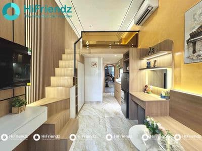 Căn duplex siêu phẩm ngay điện biên phủ, sát quận 1, nội thất cao cấp