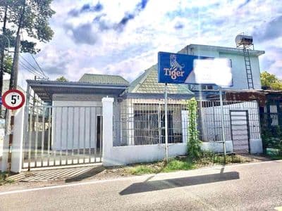 Cho thuê nhà mặt tiền tam đa 113m2 xe hơi đậu trong sân tiện ích