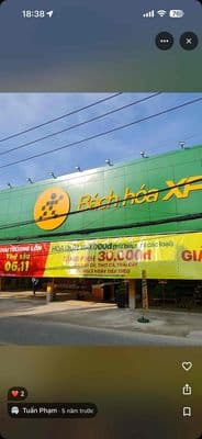bán mặt bằng kinh doanh đang cho BHX thuê