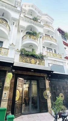 Bán Nhà 5 Tầng Đẹp Lung Linh - Ngay KDC Vĩnh Lộc ( Bình Tân ) - DT