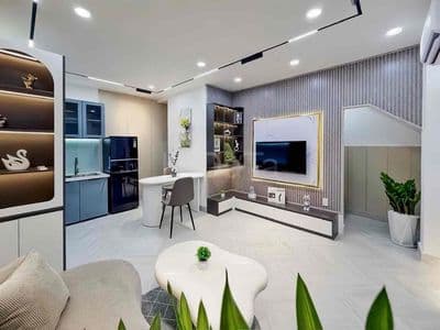 Nhà 1 Trệt 1 lửng 45m2 đất - Nguyễn Văn Săng - Tân Phú